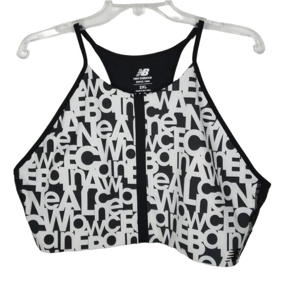 New Balance Relentless Crop Top size 2X - Picture 3 of 8